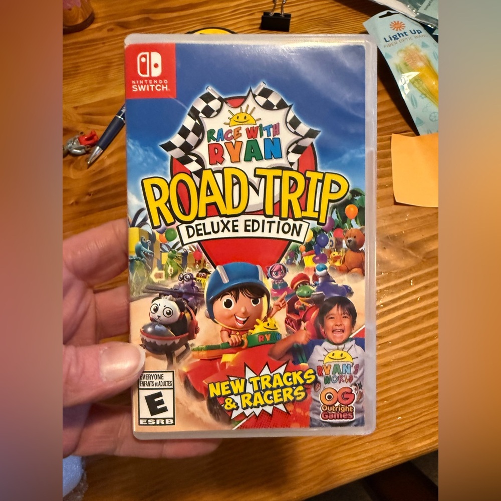 Race With Ryan: Road Trip [Deluxe Edition] [Nintendo Switch - CIB/Complete]